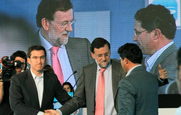 Rajoy dice que los populares son "imbatibles" en la mejora del bienestar de todos