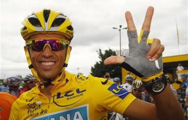 Contador gana su tercer del Tour de Francia