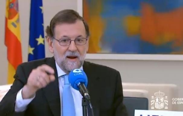 Rajoy: "Barberá de momento no ha sido juzgada ni imputada y vamos a esperar acontecimientos"