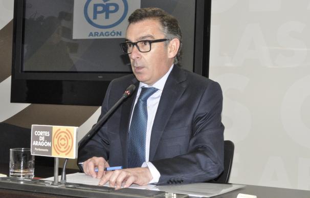 Beamonte (PP) reivindica el papel de las diputaciones provinciales y apuesta por modernizarlas