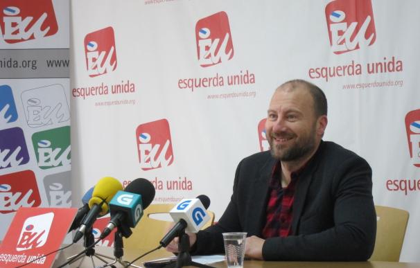 Esquerda Unida pide que Feijóo explique "los siete fraudes" de la base de drones de Rozas, en Lugo