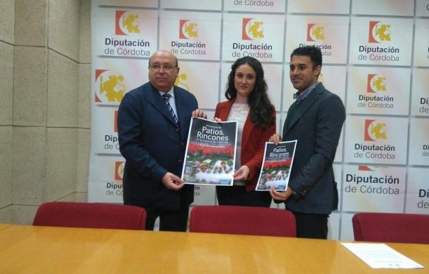 Diputación organiza el II Concurso de Patios y Rincones de la provincia