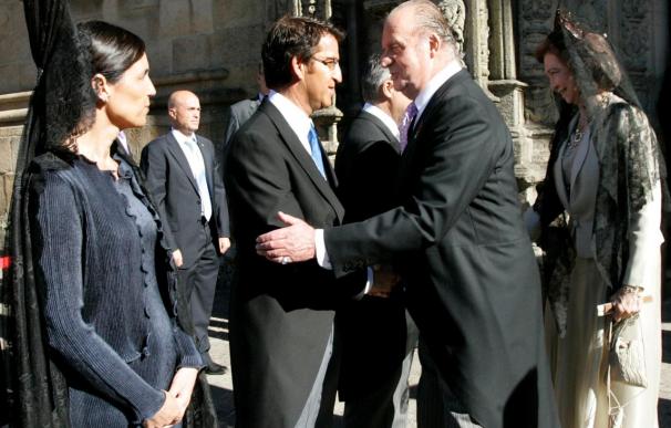 El Rey pide que se asegure la solidaridad entre las CCAA en una España unida y plural