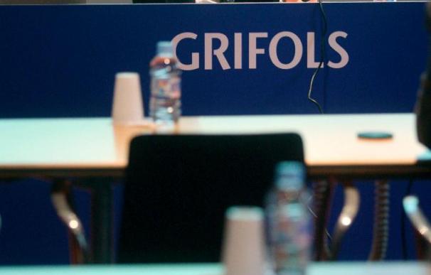 Grifols gana 66,4 millones en el primer semestre, un 18,7% menos
