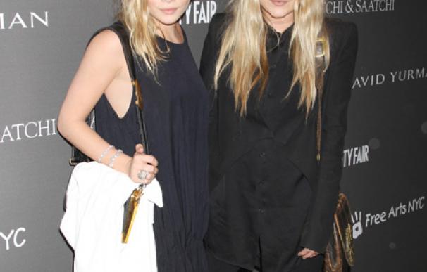 Mary-Kate y Ashley Olsen huyen de la fama