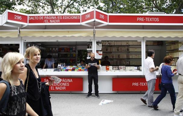 La Feria del Libro de Madrid batalla contra la crisis