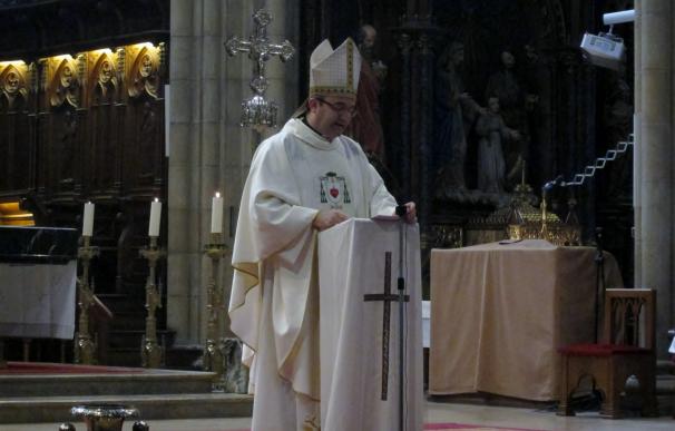 El obispo de San Sebastián afirma que la clave de la reconciliación pasa por el arrepentimiento y la petición de perdón