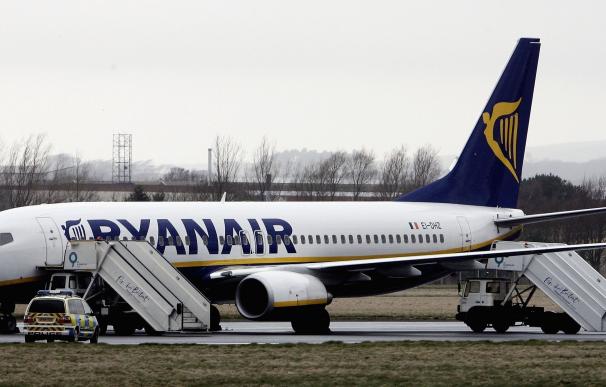 Ryanair aplica un ERE para reducir la jornada a toda su plantilla en Girona