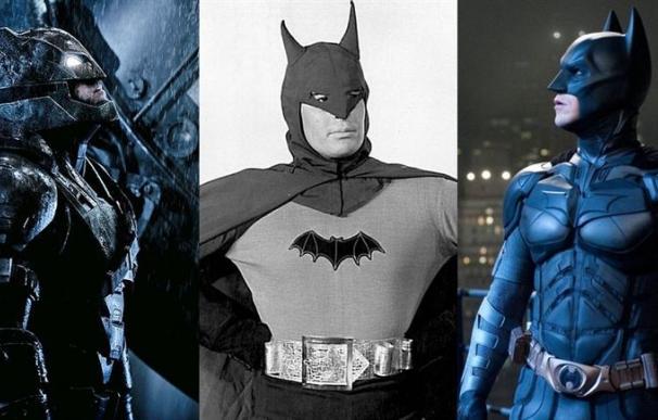 Todos los trajes del Caballero Oscuro en cine y televisión: la evolución del 'bat-traje'