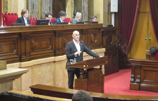 Romeva pide al próximo Gobierno central que negocie un referéndum en Catalunya