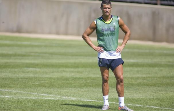 Cristiano Ronaldo, listo para ser CR7 en el Real Madrid