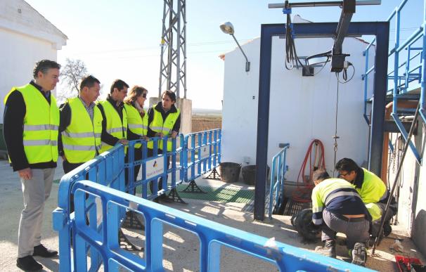 Finalizan obras de mejora de la depuradora de El Salobral (Albacete) y abre de nuevo tras cuatro meses cerrada