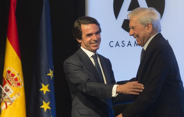 Vargas Llosa: "España y Latinoamérica andan menos mal que en el pasado"