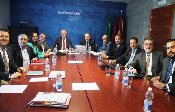 El clúster 'Andalucía Smart City' celebra una reunión de su junta directiva en Rabanales 21