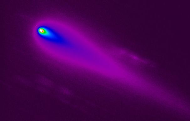 El cometa ISON sufre un estallido de actividad y ya es observable a simple vista