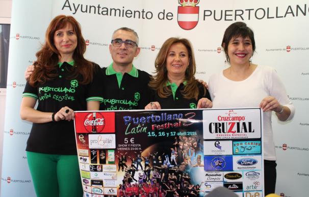 Campeones mundiales del baile latino reunirán a un millar de aficionados en el III Puertollano Latin Festival