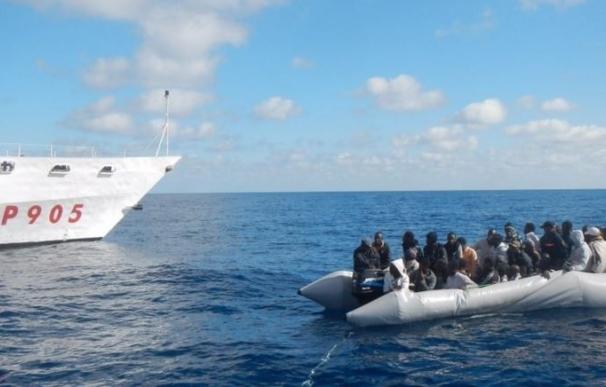 La Guardia Costera de Italia rescata a más de 750 migrantes frente a las costas de Libia