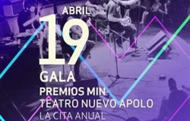 Xoel López y Guadalupe Plata, favoritos en los Premios MIN de la Música Independiente