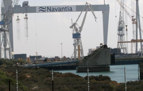 El Congreso vuelve a reclamar al Gobierno un plan industrial para Navantia