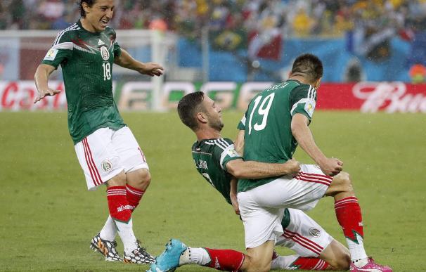 1-0.Peralta le da a México el triunfo en partido vital para sus aspiraciones