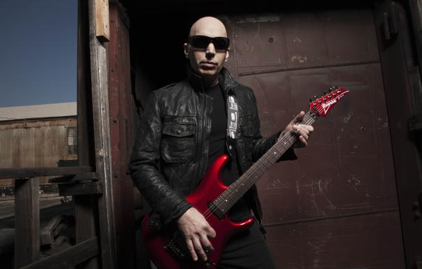 Joe Satriani actuará en julio en Gijón, Sevilla y Bilbao
