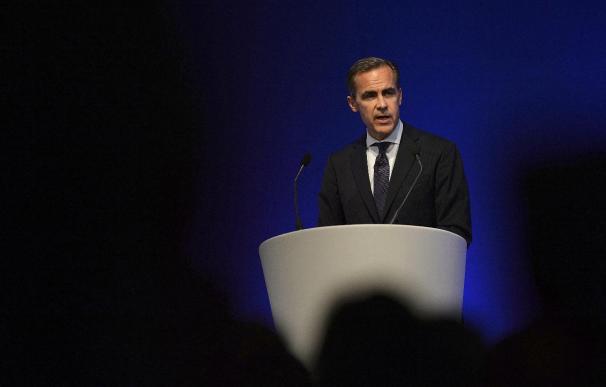 Bank Of England Governor Mark Carney's First Public Speech