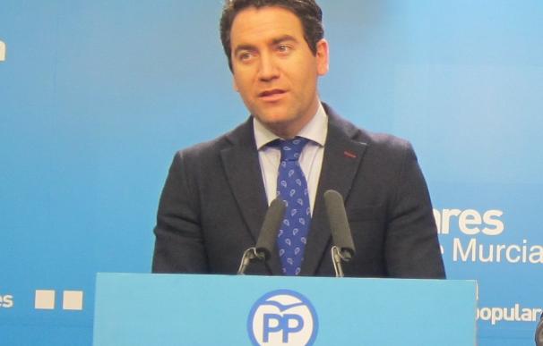 Teodoro García (PP) responsabiliza a PSOE y Ciudadanos de "100 días de parálisis"