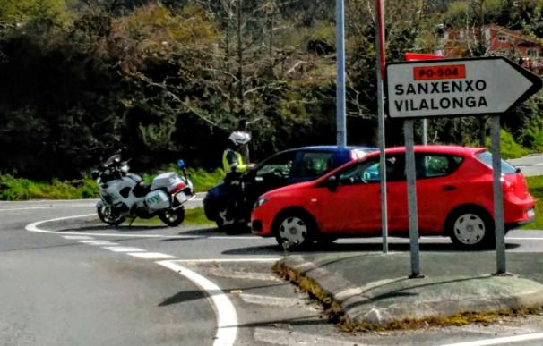 Interceptan en Semana Santa en Pontevedra a 139 conductores por exceso de velocidad y 74 por consumir alcohol o drogas