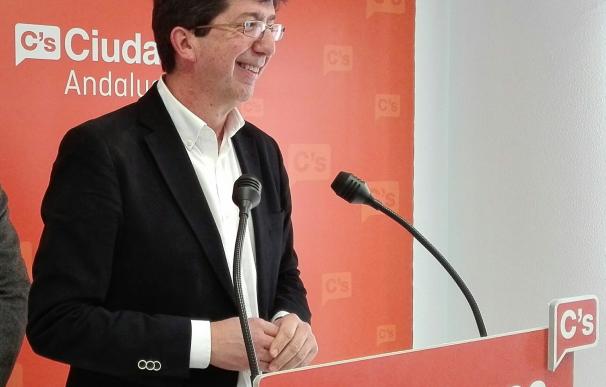 Marín (C's) ve "compatible" que Susana Díaz fuera secretaria general del PSOE y presidenta de la Junta