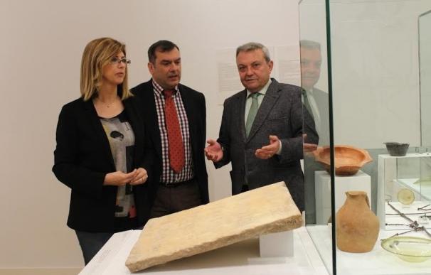 La Junta presenta la exposición temporal 'Iter a Corduba Toletum' en el Museo Arqueológico