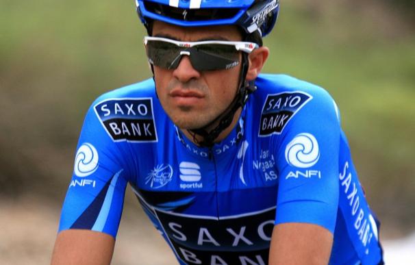 Contador renueva hasta 2015 con el Saxo Bank