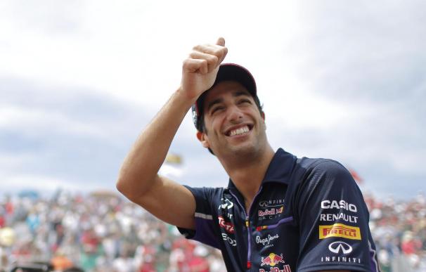 Para ser honesto todo esto me parece un poco surrealista, dice Ricciardo