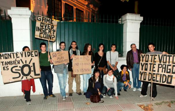 El eco del movimiento 15-M se extiende fuera de España