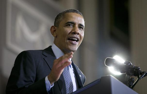 Obama llama a invertir en EE.UU. porque es la "tierra de las oportunidades"