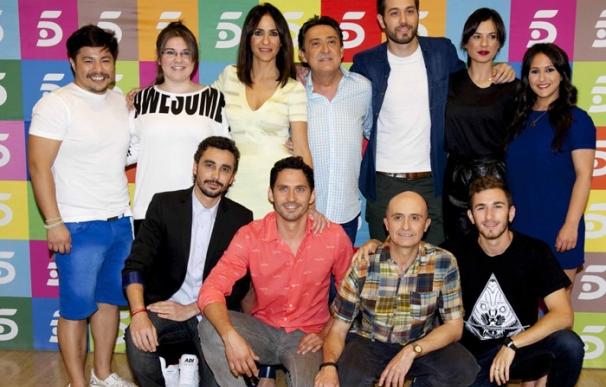 Paco León, Melani Olivares y Carmen Machi se despiden de "Aída", la serie que les llevó a la fama