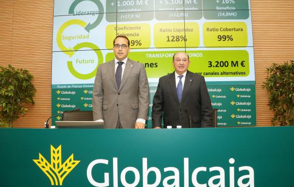 Globalcaja obtuvo 14,8 millones de euros de beneficios en 2015, un 16 por ciento más que el ejercicio anterior
