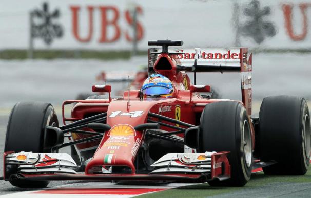Alonso concede a Red Bull opciones de victoria en Montecarlo