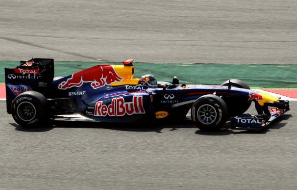 Continúa el dominio de Vettel y Webber en el Gran Premio y Alonso es noveno