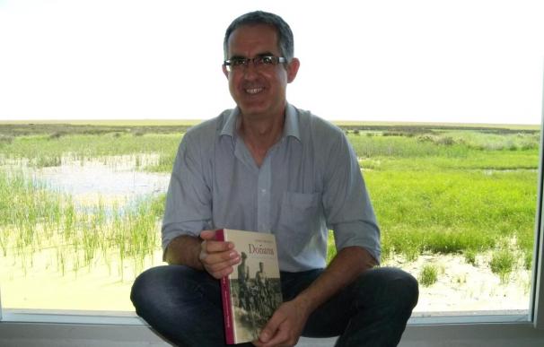 El escritor Jorge Molina cree que hay "muchos agoreros" alrededor de Doñana, pero "no está tan mal como dicen"