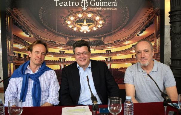 Adrián Lastra protagoniza 'El discurso del rey' en el Teatro Guimerá (Tenerife)