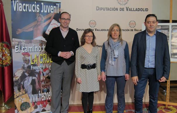 Fresno el Viejo (Valladolid) pide a la Junta que declare su Viacrucis Juvenil como Fiesta de Interés Turístico Regional