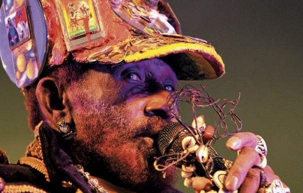 El ciclo 'Music Legends' de la Sala BBK ofrecerá el día 22 de artista jamaicano Lee 'Scratch' Perry