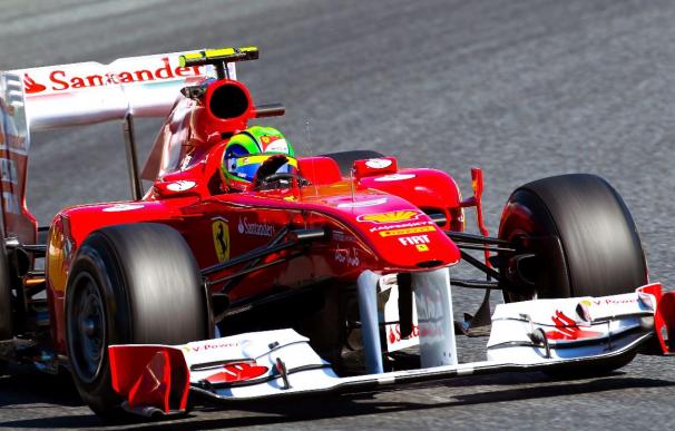 Ferrari utilizará el alerón trasero antiguo en Montmeló