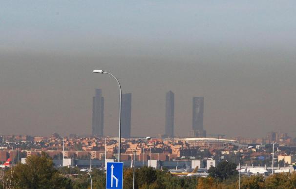 Aguilar critica que en Madrid no se tomen medidas para mejorar el aire