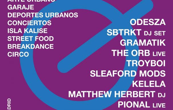 Odesza, SBTRKT, Gramatik, The Orb, Troyboi y Sleaford Mods, en el MulaFest 2016