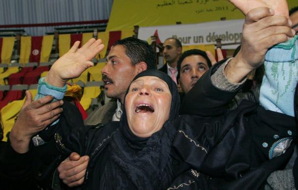 219 personas murieron y 510 resultaron heridas en la revuelta de Tunez