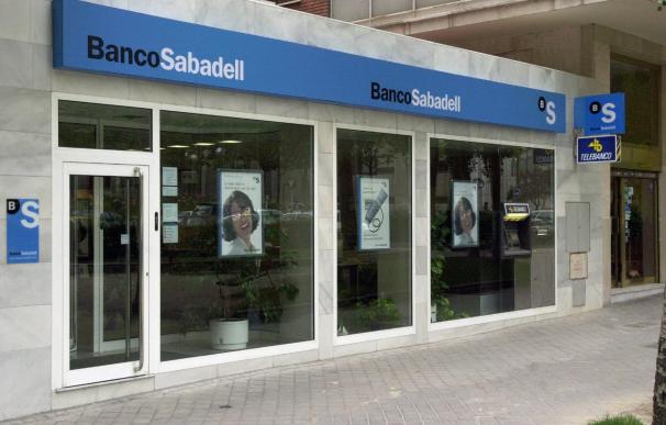 El beneficio del Sabadell cae el 29,6 por ciento tras destinar 339 millones a provisiones
