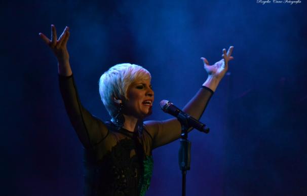 La cantante malagueña Pasión Vega actuará en Badajoz el próximo 15 de abril