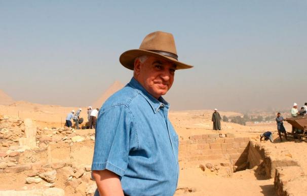 Egipto restaura los templos faraónicos de Menfis, su antigua capital
