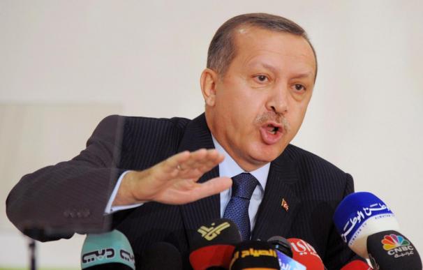 Erdogan suspende un viaje a Egipto por las revueltas